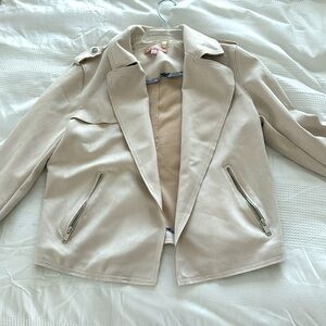 Philosophy Suede Jacket